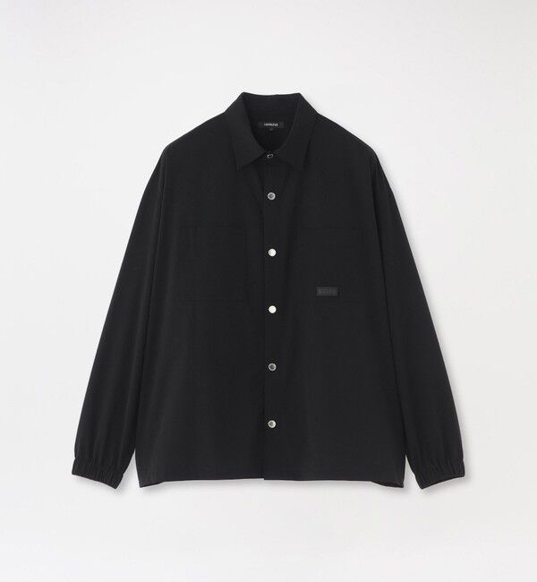  「LVLSアウトフィッターシャツ」|シャツ・ブラウス|ブラック