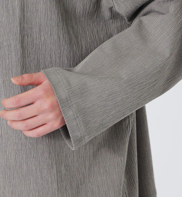  「ヨウリュウハーフジップトップス」|シャツ・ブラウス|