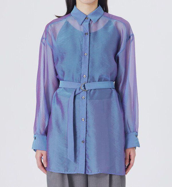  「シャンブルシアーシャツ」|シャツ・ブラウス|