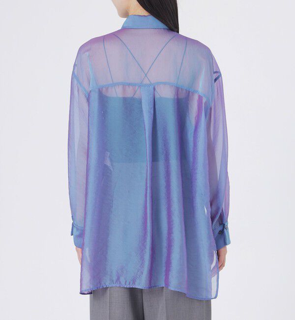  「シャンブルシアーシャツ」|シャツ・ブラウス|