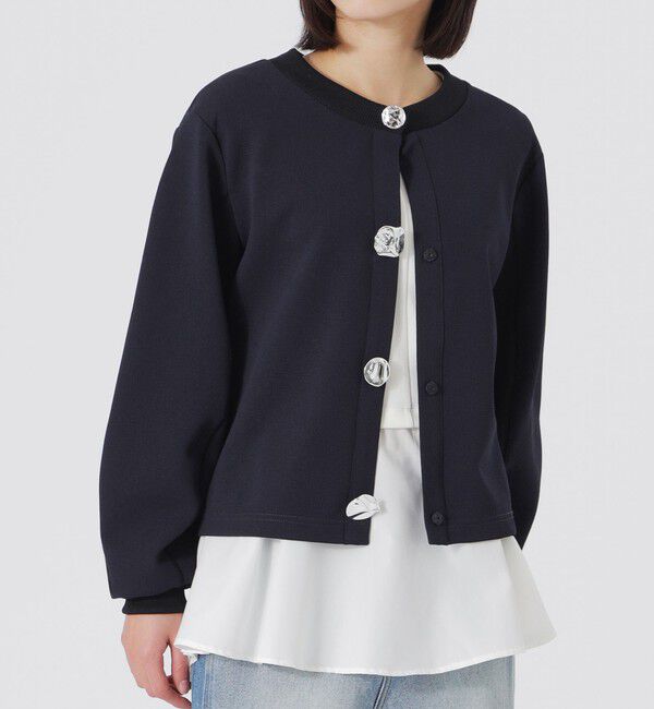  「ボックスカットカーディガン」|Tシャツ・カットソー|