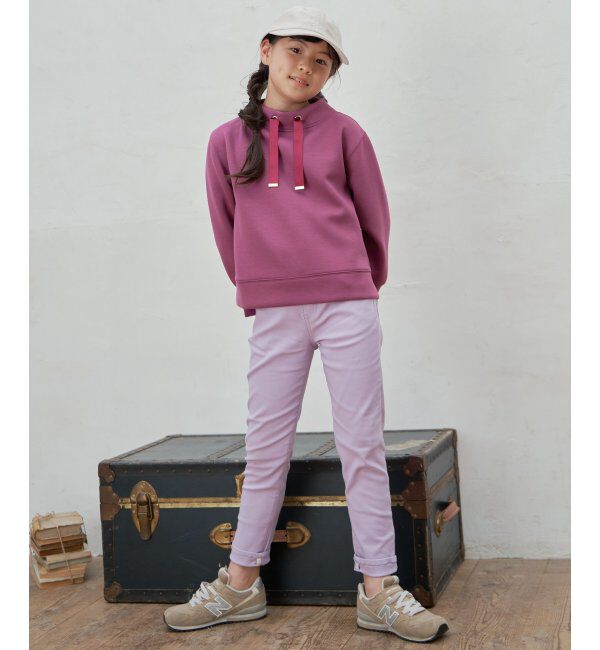 ikka kids「GOKU楽 ストレッチパンツ  （120~160cm）」|その他|