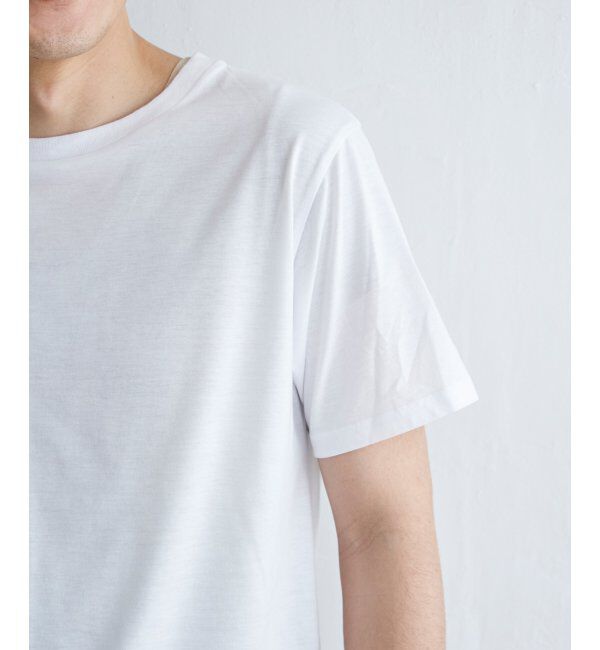 ikka「【イージーケア／吸水速乾】7分ヘンリーシャツTインナーセット【2点セット】」|シャツ・ブラウス|