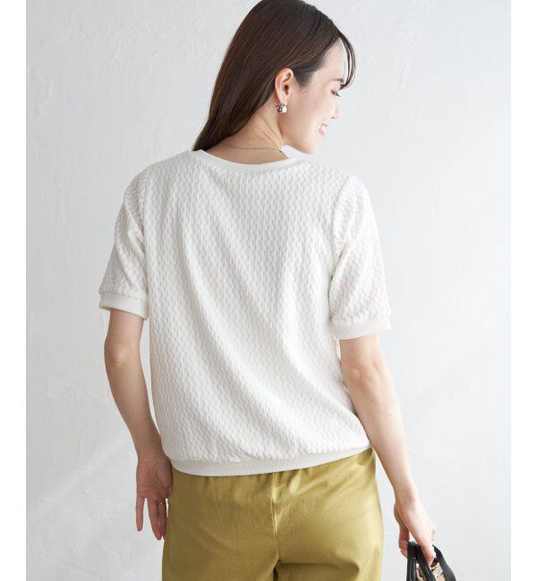 ikka「幾何学ジャガードプルオーバー」|その他|