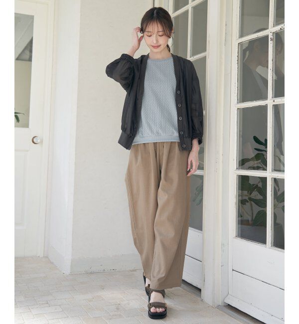 ikka「幾何学ジャガードプルオーバー」|その他|