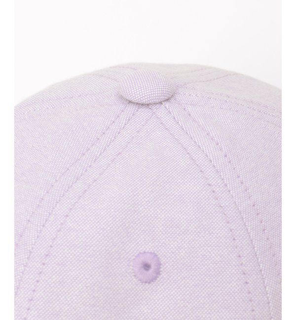 ikka kids「シャンブレー後ろ花リボンキャップ」|その他|