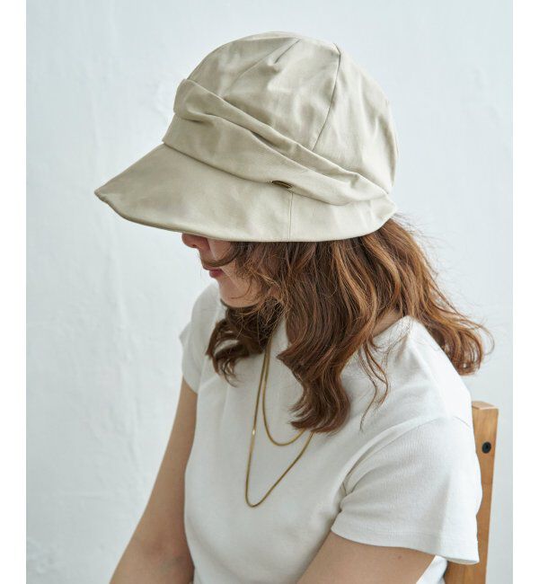 Lbc with Life「コットンタック入りキャスケット」|その他|