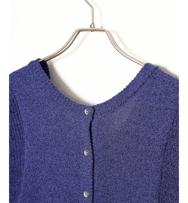 Lbc with Life「ミニブークレ2WAYベスト」|ニット・セーター|