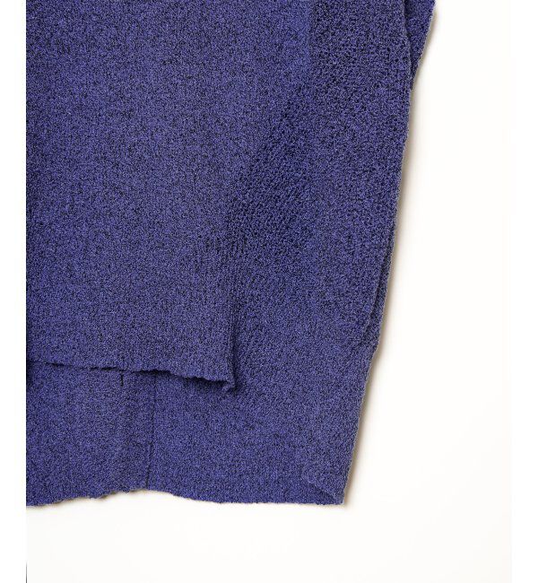 Lbc with Life「ミニブークレ2WAYベスト」|ニット・セーター|