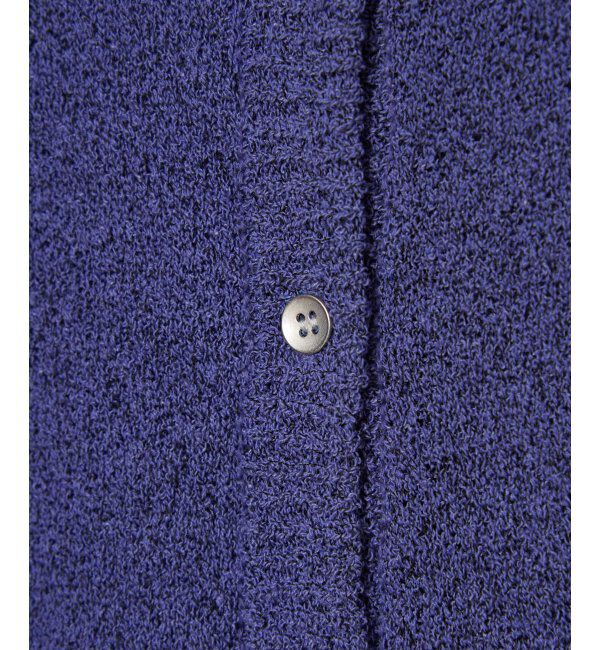 Lbc with Life「ミニブークレ2WAYベスト」|ニット・セーター|