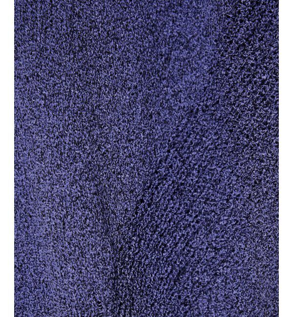 Lbc with Life「ミニブークレ2WAYベスト」|ニット・セーター|