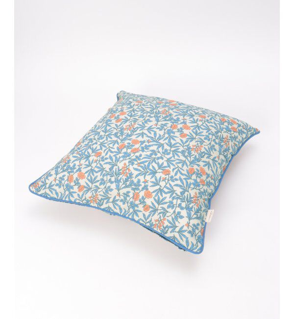 Lbc with Life「ボタニカルクッションカバー」|クッション・クッションカバー|ブルー