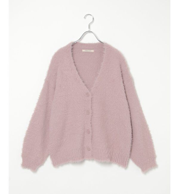 VENCE share style「シャギーニットカーディガン」|カーディガン|