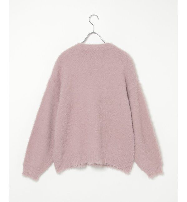 VENCE share style「シャギーニットカーディガン」|カーディガン|