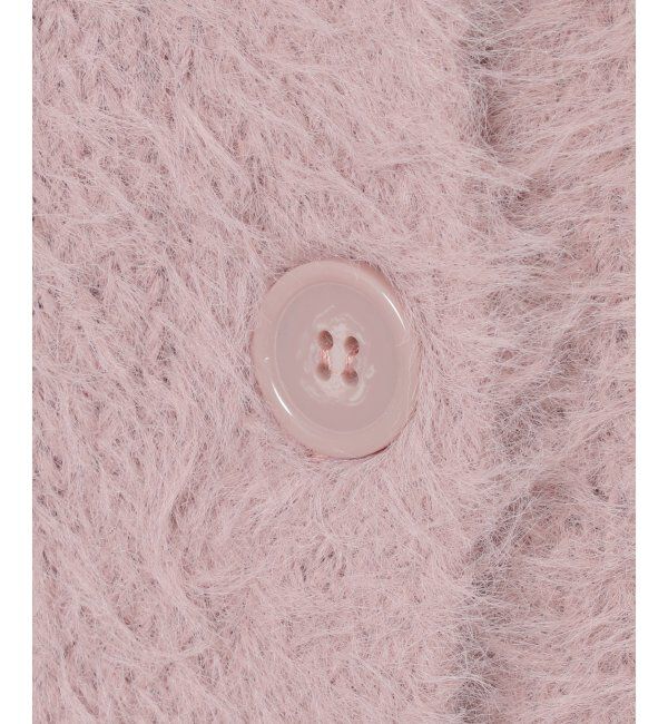 VENCE share style「シャギーニットカーディガン」|カーディガン|