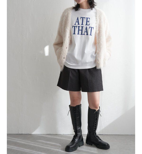 VENCE share style「シャギーニットカーディガン」|カーディガン|