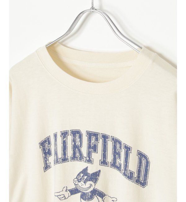VENCE share style「FAIRFIELD ピグメントT」|Tシャツ・カットソー|