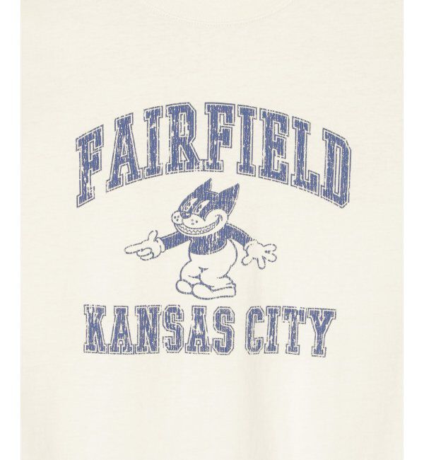 VENCE share style「FAIRFIELD ピグメントT」|Tシャツ・カットソー|