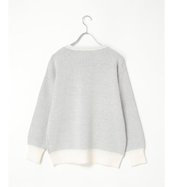 VENCE share style「FIOREロゴジャガードニット」|ニット・セーター|