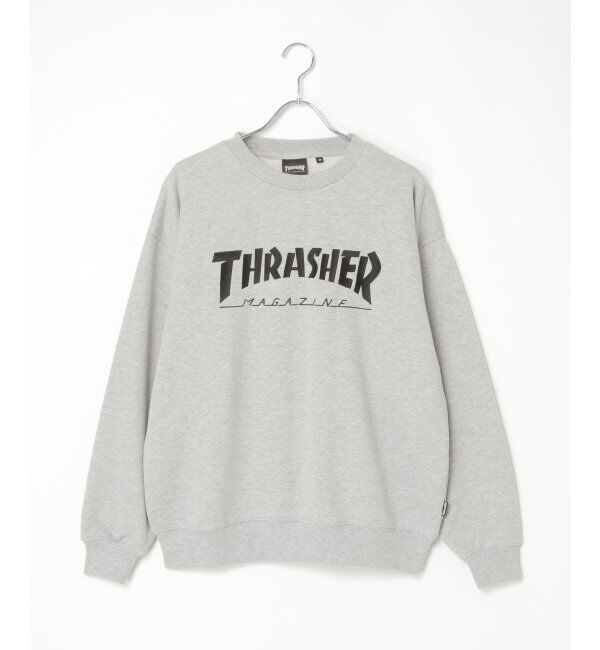 VENCE share style「THRASHER スラッシャー ロゴスウェット」|スウェット・ジャージ|