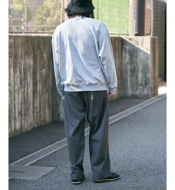 VENCE share style「THRASHER スラッシャー ロゴスウェット」|スウェット・ジャージ|