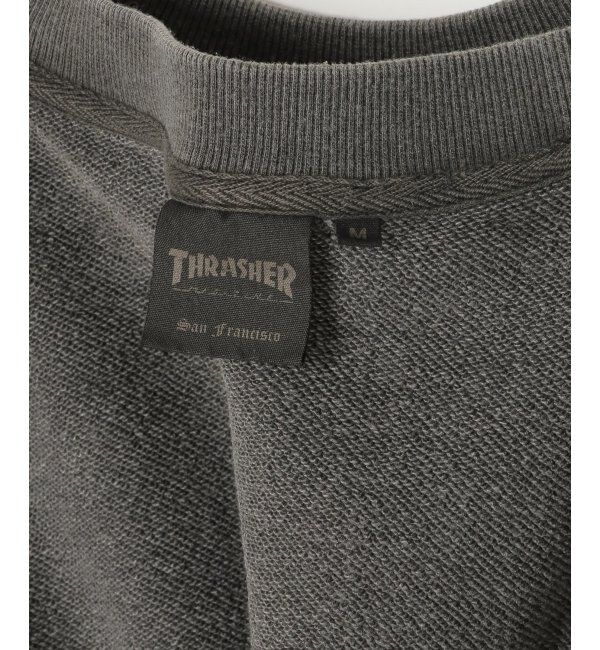 VENCE share style「THRASHER スラッシャー ピグメントスウェット」|スウェット・ジャージ|