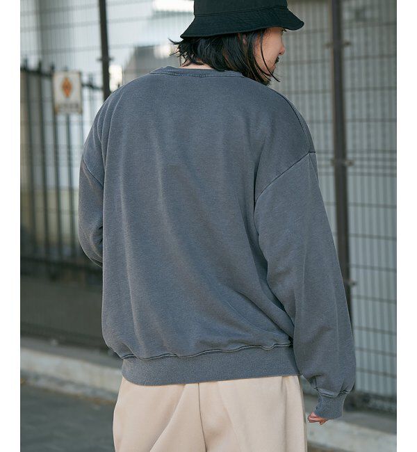VENCE share style「THRASHER スラッシャー ピグメントスウェット」|スウェット・ジャージ|