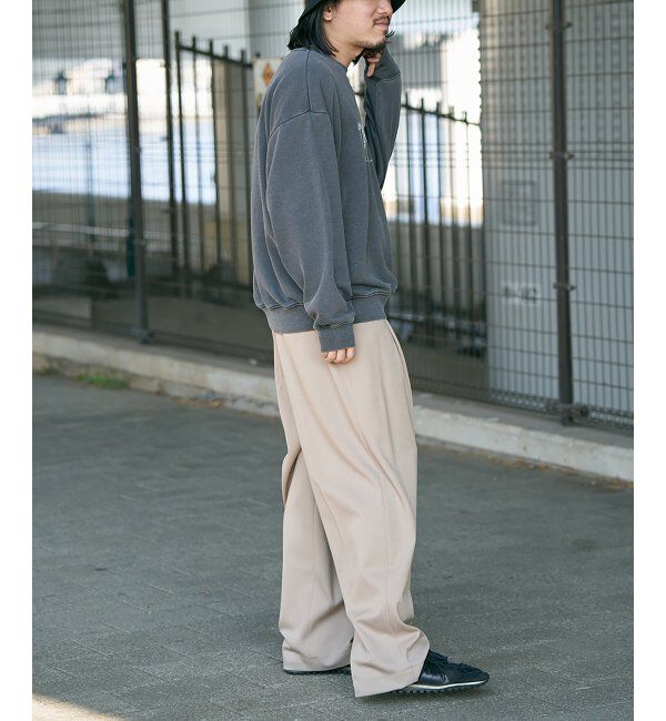 VENCE share style「THRASHER スラッシャー ピグメントスウェット」|スウェット・ジャージ|