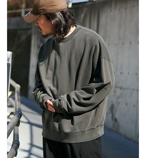 VENCE share style「【Goodwear】製品染めBIGトレーナー」|スウェット・ジャージ|