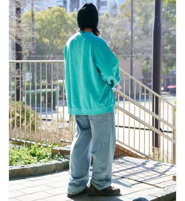 VENCE share style「【Goodwear】製品染めBIGトレーナー」|スウェット・ジャージ|