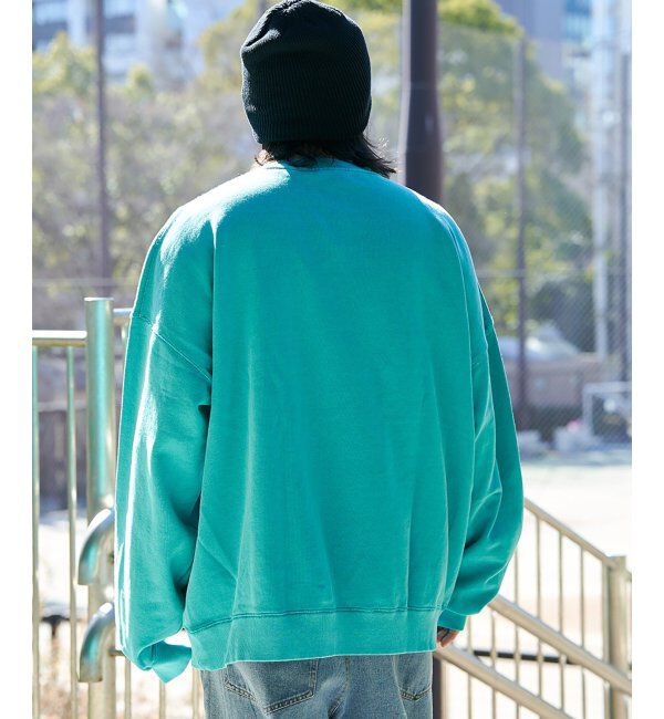 VENCE share style「【Goodwear】製品染めBIGトレーナー」|スウェット・ジャージ|