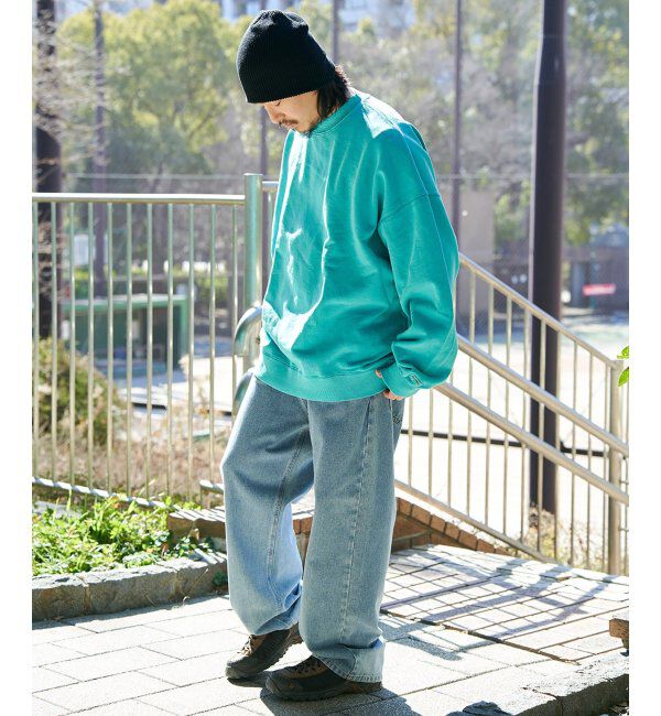 VENCE share style「【Goodwear】製品染めBIGトレーナー」|スウェット・ジャージ|