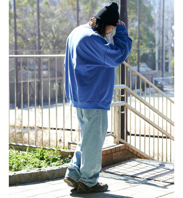 VENCE share style「【Goodwear】製品染めBIGトレーナー」|スウェット・ジャージ|