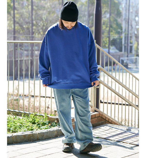 VENCE share style「【Goodwear】製品染めBIGトレーナー」|スウェット・ジャージ|