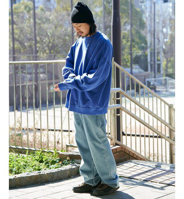 VENCE share style「【Goodwear】製品染めBIGトレーナー」|スウェット・ジャージ|