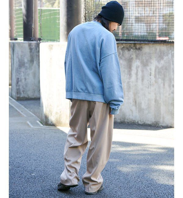 VENCE share style「【Goodwear】製品染めBIGトレーナー」|スウェット・ジャージ|