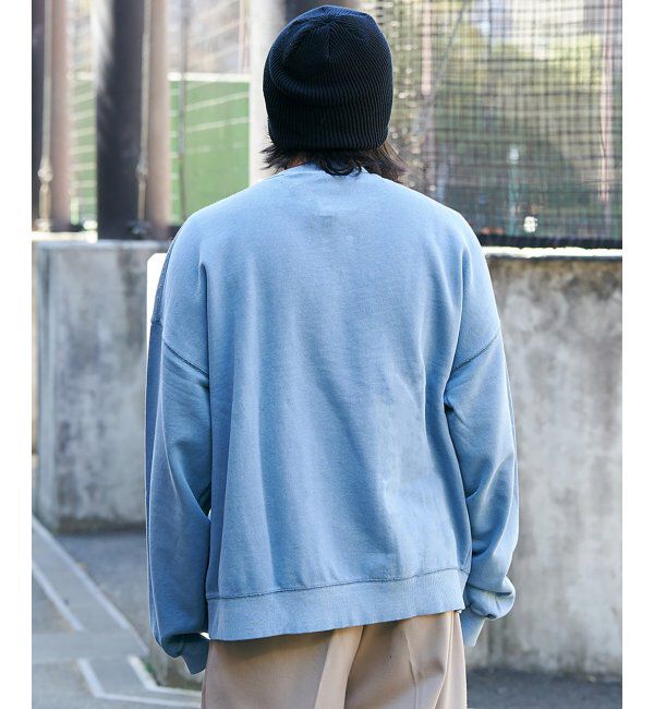 VENCE share style「【Goodwear】製品染めBIGトレーナー」|スウェット・ジャージ|