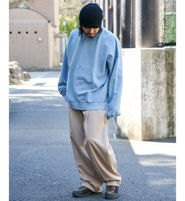 VENCE share style「【Goodwear】製品染めBIGトレーナー」|スウェット・ジャージ|