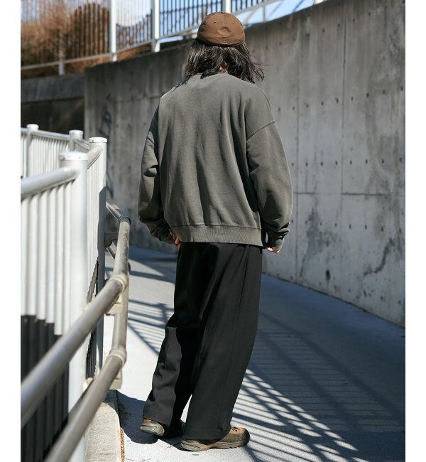 VENCE share style「【Goodwear】製品染めBIGトレーナー」|スウェット・ジャージ|