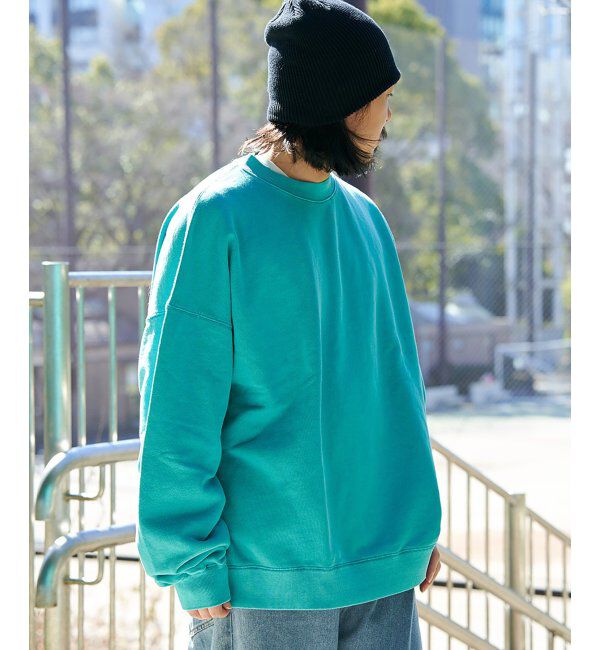 VENCE share style「【Goodwear】製品染めBIGトレーナー」|スウェット・ジャージ|