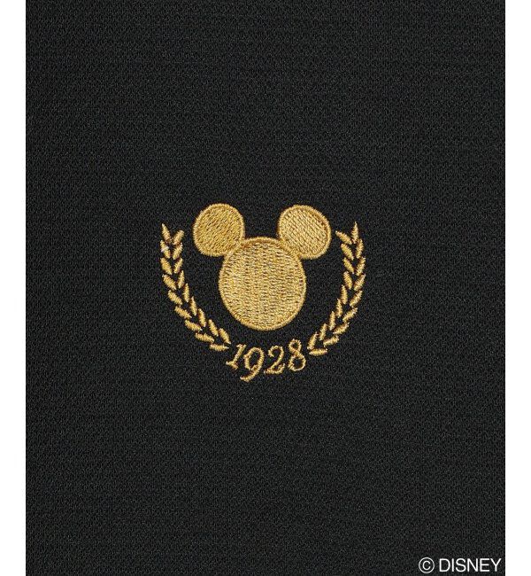 VENCE share style「Mickey Mouse ミッキーマウス 鹿の子リブラインポロシャツ」|その他|