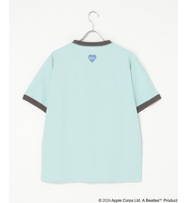 VENCE share style「THE BEATLES ザ ビートルズ リンガープリントTシャツ」|Tシャツ・カットソー|