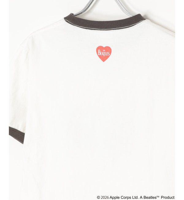 VENCE share style「THE BEATLES ザ ビートルズ リンガープリントTシャツ」|Tシャツ・カットソー|