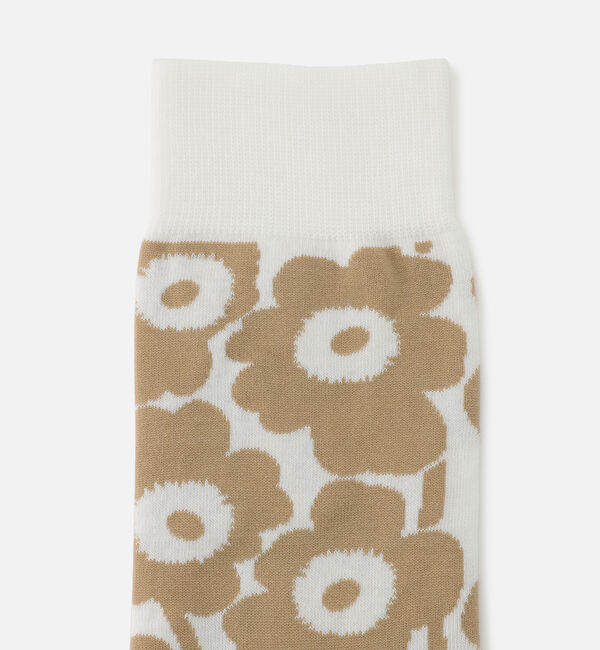 Marimekko「Kirmailla Unikko ソックス」|ソックス|