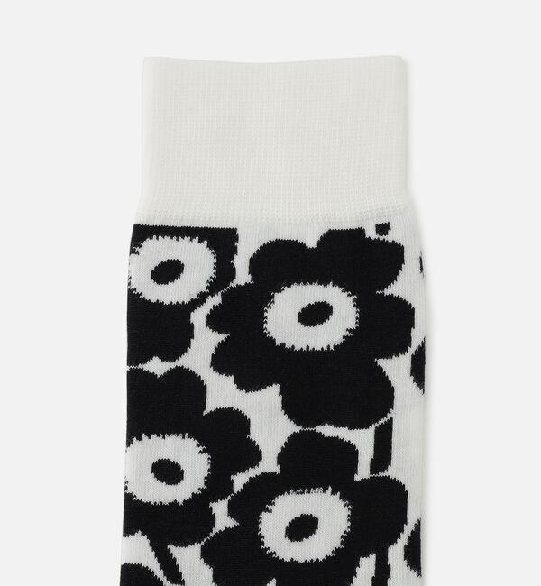 Marimekko「Kirmailla Unikko ソックス」|ソックス|
