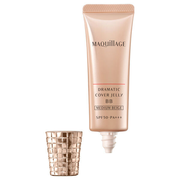  「マキアージュ ドラマティック カバージェリー ＢＢ ミディアムベージュ 本体/無香料 (30g)」|化粧下地|