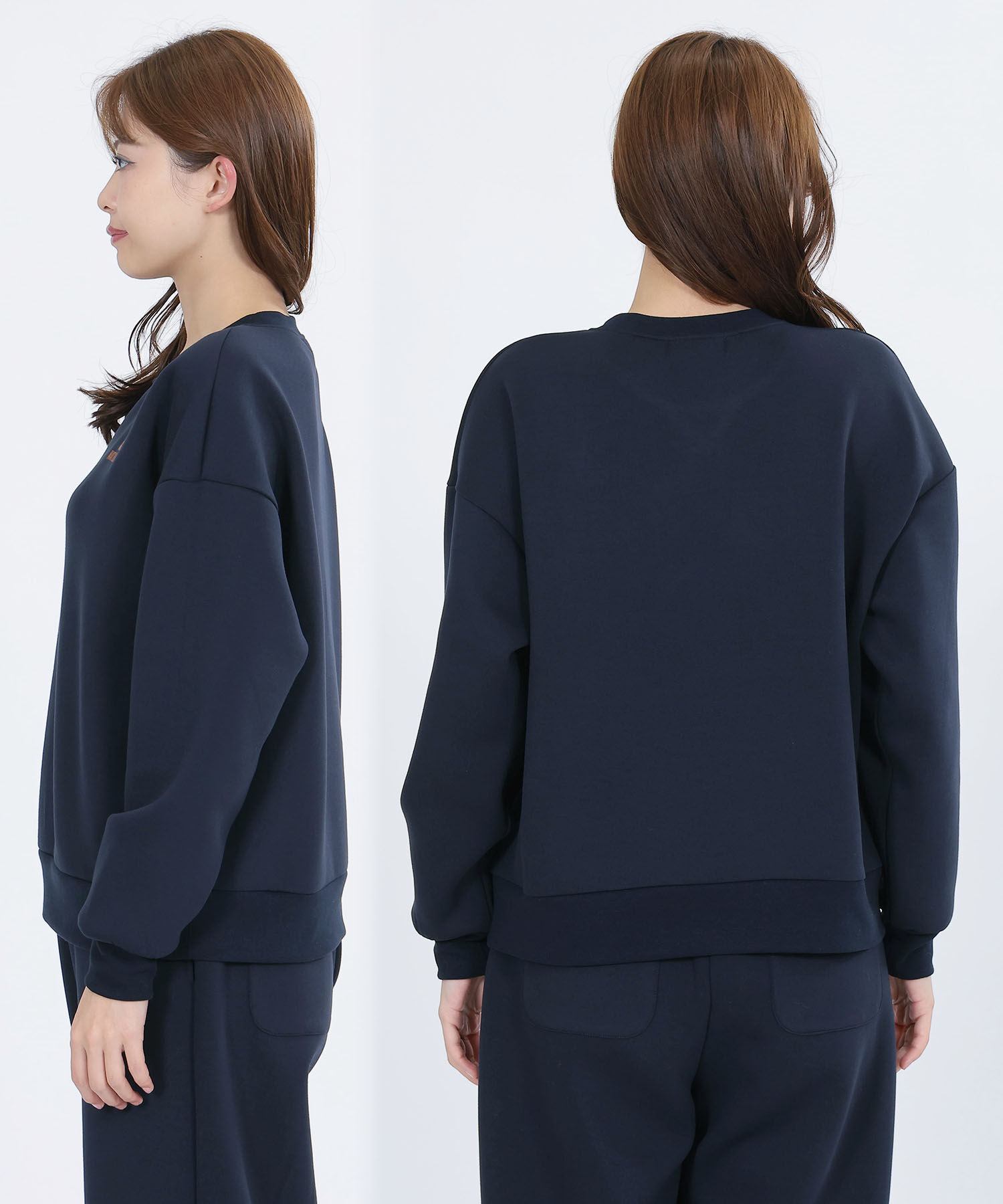 MARY QUANT「ロゴボンディング プルオーバー」|スウェット・ジャージ|