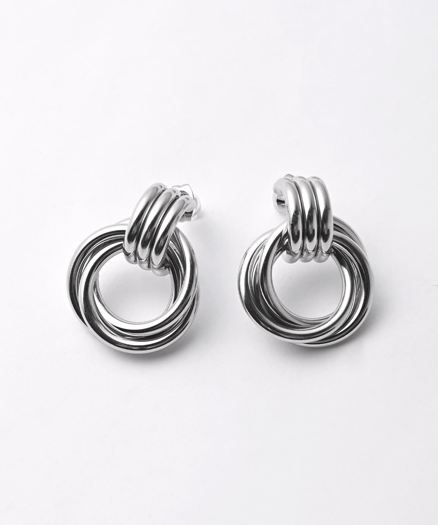 STYLE DELI「【DELI by】重なりリングピアス」|ピアス|