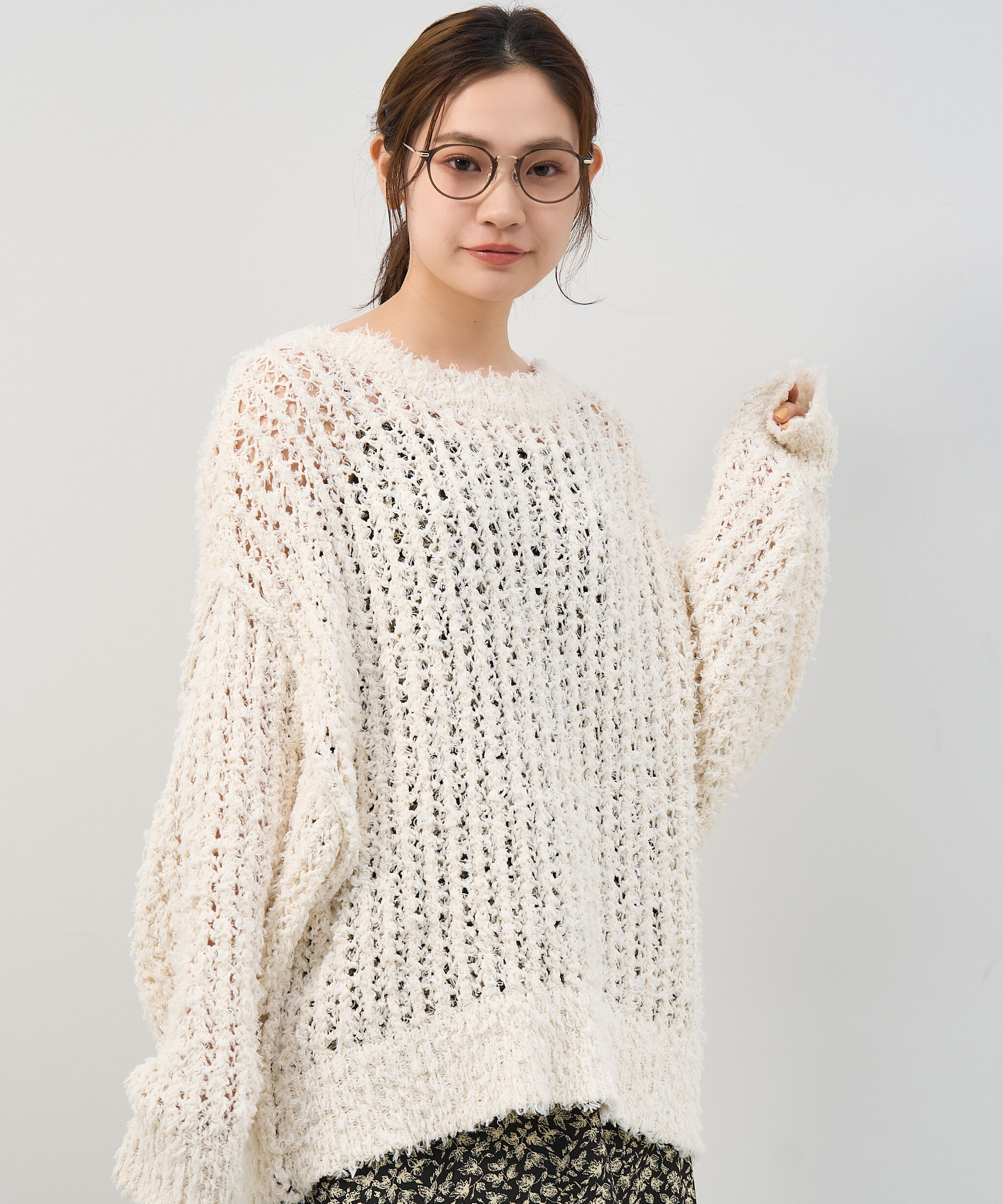  「ボストン型 軽量 メガネ｜ 軽量素材&times;チタン 大人可愛いメガネフレーム レンズ交換券付き」|メガネ|