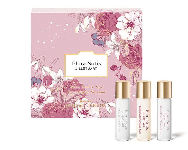 Flora Notis JILL STUART「【限定】フローラノーティス  ウィンターフラワリーパーティー オードパルファンセレクション」|香水・フレグランス|-